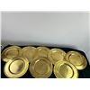 Image 1 : 13" Metal Charger Plates