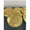 Image 2 : 13" Metal Charger Plates