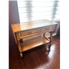 Image 1 : Thomasville Drop Leaf Rolling Buffet Server