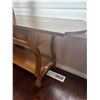 Image 3 : Thomasville Drop Leaf Rolling Buffet Server