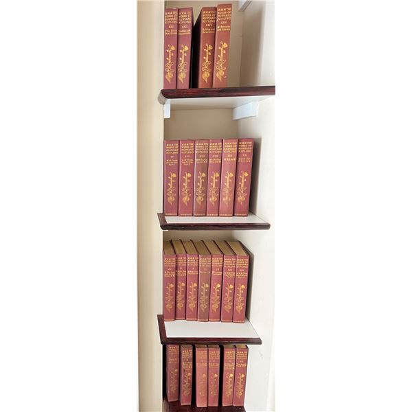 The Works Of Rudyard Kipling Book Set