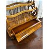 Image 2 : Vintage Wooden Canterbury Table