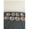 Image 1 : Ornate Inlaid Glass Bowls
