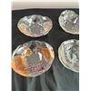 Image 2 : Ornate Inlaid Glass Bowls