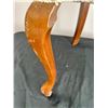 Image 3 : Vintage Upholstered Wooden Chair