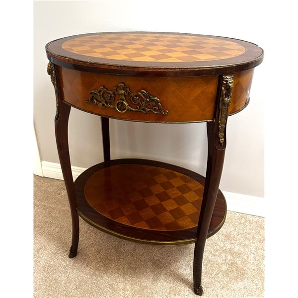 Vintage French Style Accent Table