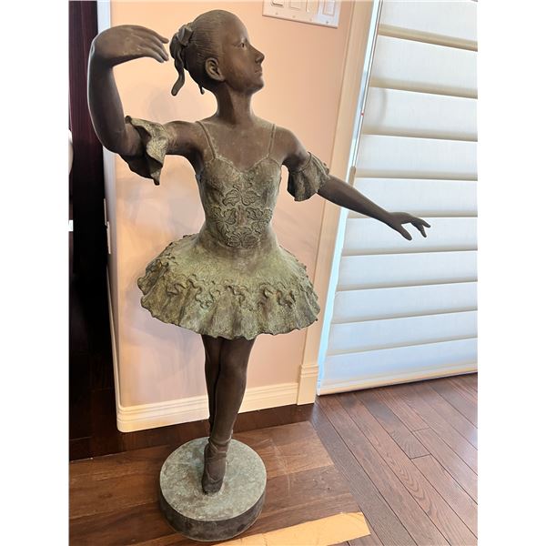 Outdoor Metal Ballerina