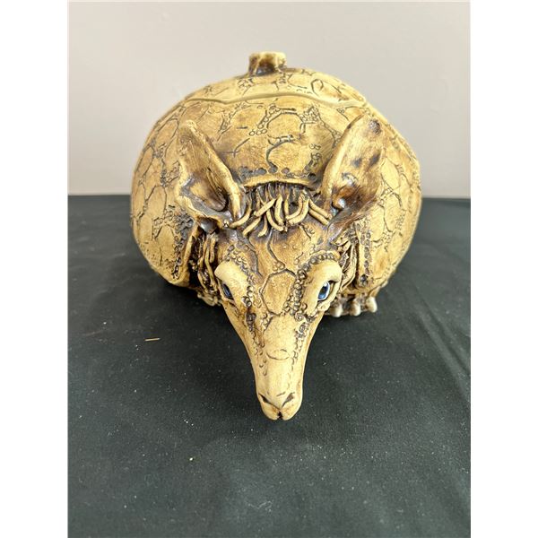 Armadillo Cookie Jar