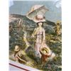 Image 4 : "Umbrella Women with Child" Authentic Lithogram