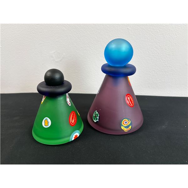 Murano Glass Perfume Bottles