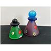 Image 1 : Murano Glass Perfume Bottles