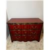 Image 1 : Theodore Alexander Leather-Wrapped Commode