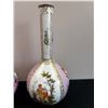 Image 2 : Dresden Porcelain Vases