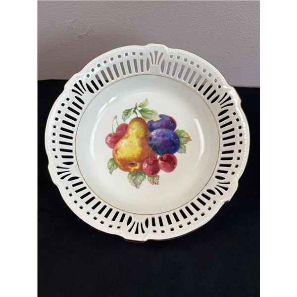 Schnrarzenhammer Reticulated Bowl