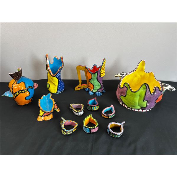 Sculpted TableWare