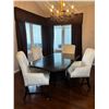 Image 1 : Alexvale Furniture Marble Veneer Kitchen Table
