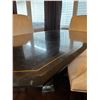 Image 2 : Alexvale Furniture Marble Veneer Kitchen Table