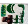 Image 1 : Art Glass Dish Set