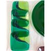 Image 2 : Art Glass Dish Set