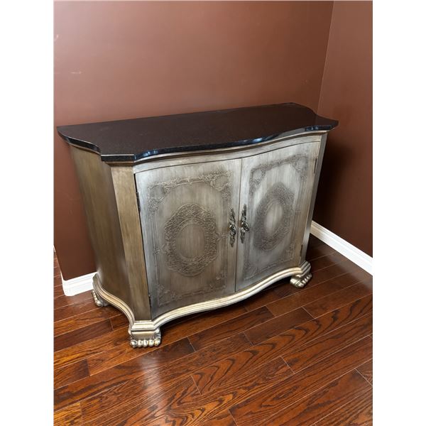 Accent Cabinet with Granite Top