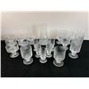 Image 1 : Crystal Ice Patterned Glassware
