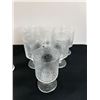 Image 2 : Crystal Ice Patterned Glassware