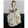 Image 1 : Dresden Style Porcelain Lace Doll