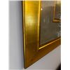Image 3 : Framed Art Print with Gold Accents