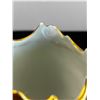 Image 8 : "Birks" Hand Painted Cracked Egg Vases