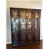 Image 1 : Antique Cabinet with Oriental Appliqué