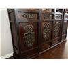 Image 3 : Antique Cabinet with Oriental Appliqué