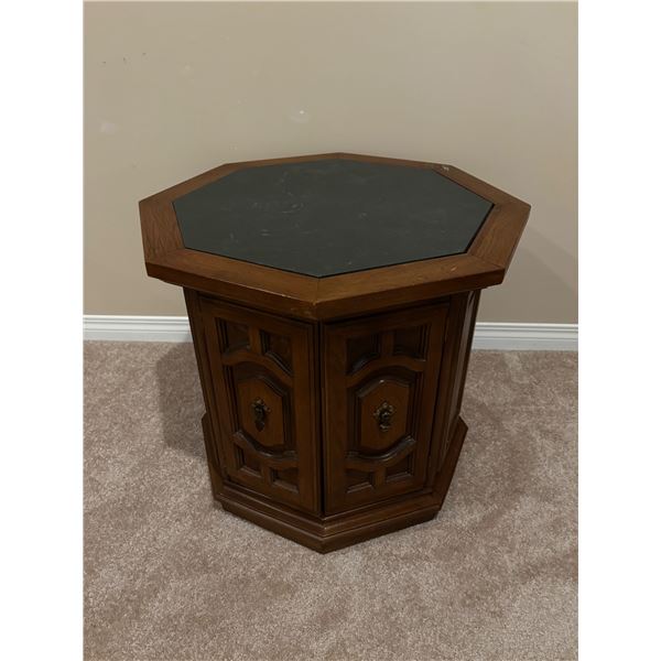 Octagonal Side Table