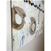 Image 2 : Original Abstract Canvas Painting by, Junko