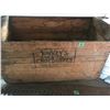 Image 1 : Antique Wood Crate- Howney Chocolate