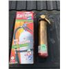 17  Brass Fire Extinguisher and Fire Extinguisher in
