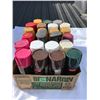 Image 1 : Box with various New Paint Cans (23 total)