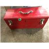 Image 1 : Beach Tool Box - Metal- Like New