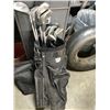 Image 1 : Set of Golf Clubs R.H. c/w Bag