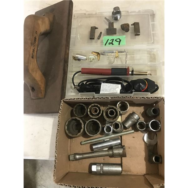 Various Tools, Soldering Set, Various Sockets,