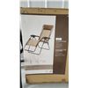 Image 2 : New Zero Gravity Lounger and Foldable Chair