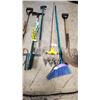 Image 1 : Misc. Garden Tools, Cultivator, Pitch Fork, Shove