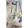 Image 2 : Misc. Garden Tools, Cultivator, Pitch Fork, Shove