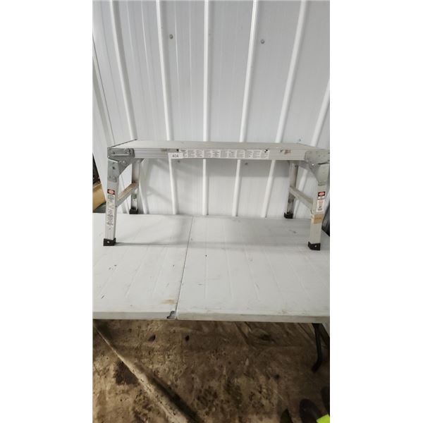 Aluminium Saw Horse / Bench