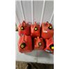 Image 4 : 6 Gas Cans