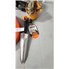 Image 2 : Drain Snake / 12 Volt Orange Beacon Light Works