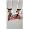 Image 1 : 2 - 2 Ton Jack Stands