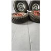 Image 2 : 4 Wagon Tires