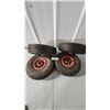 Image 3 : 4 Wagon Tires