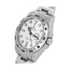 Image 3 : Rolex Mens Stainless Steel 42MM White Dial Explorer 2 With Rolex Box