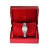 Image 9 : Rolex Ladies Stainless Steel Silver Index Fluted Bezel Date Wristwatch 26MM With